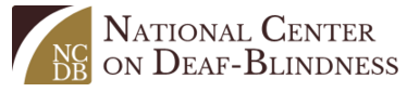 National Center on Deaf-Blindness logo